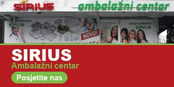 SIRIUS ambalažni centar