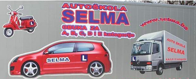 AUTO ŠKOLA SELMA