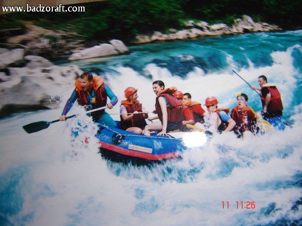 BADŽO-RAFT Konjic