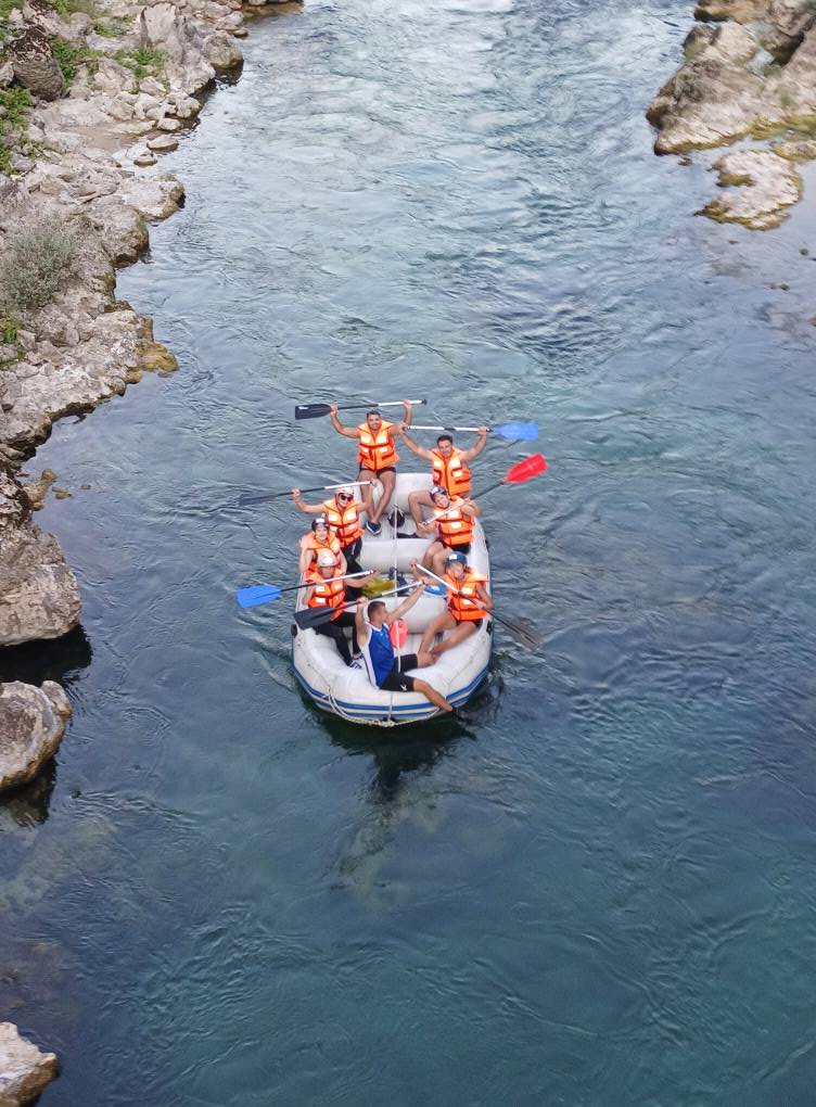 BADŽO-RAFT Konjic