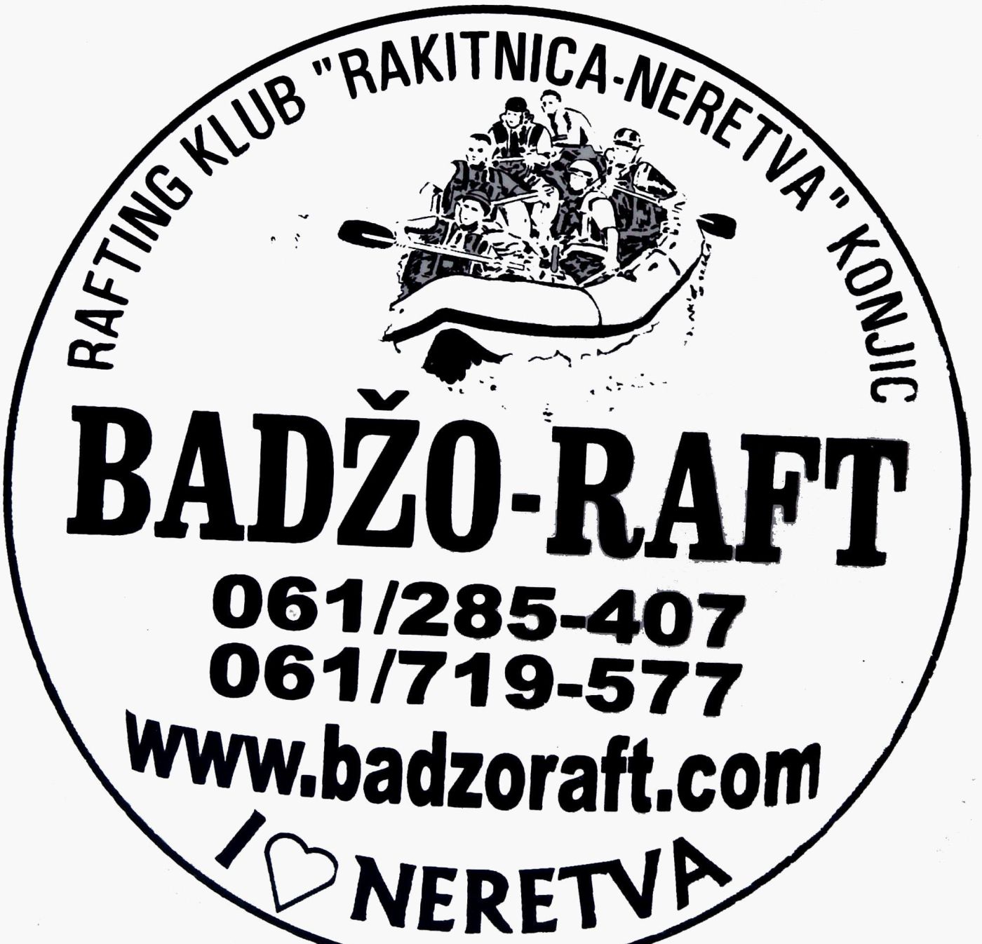 BADŽO-RAFT Konjic