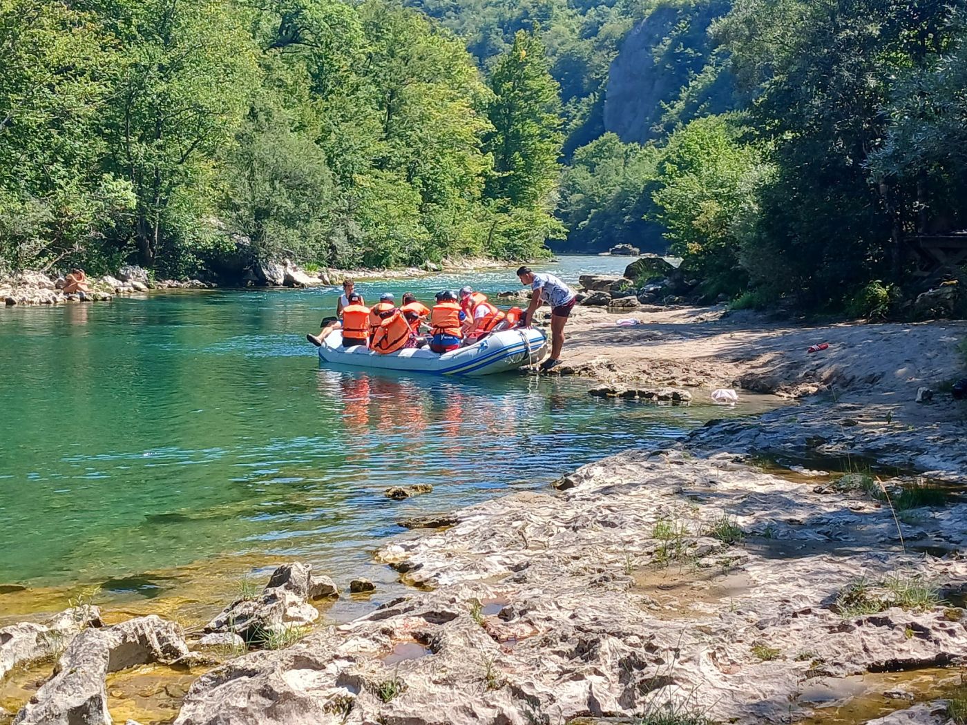 BADŽO-RAFT Konjic