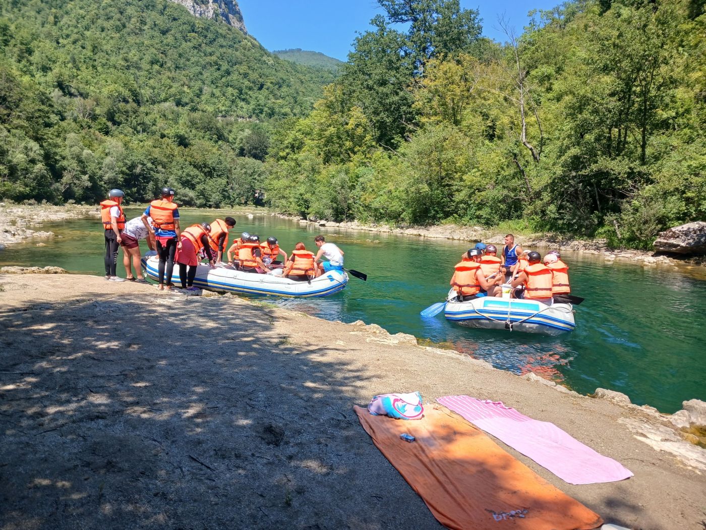 BADŽO-RAFT Konjic