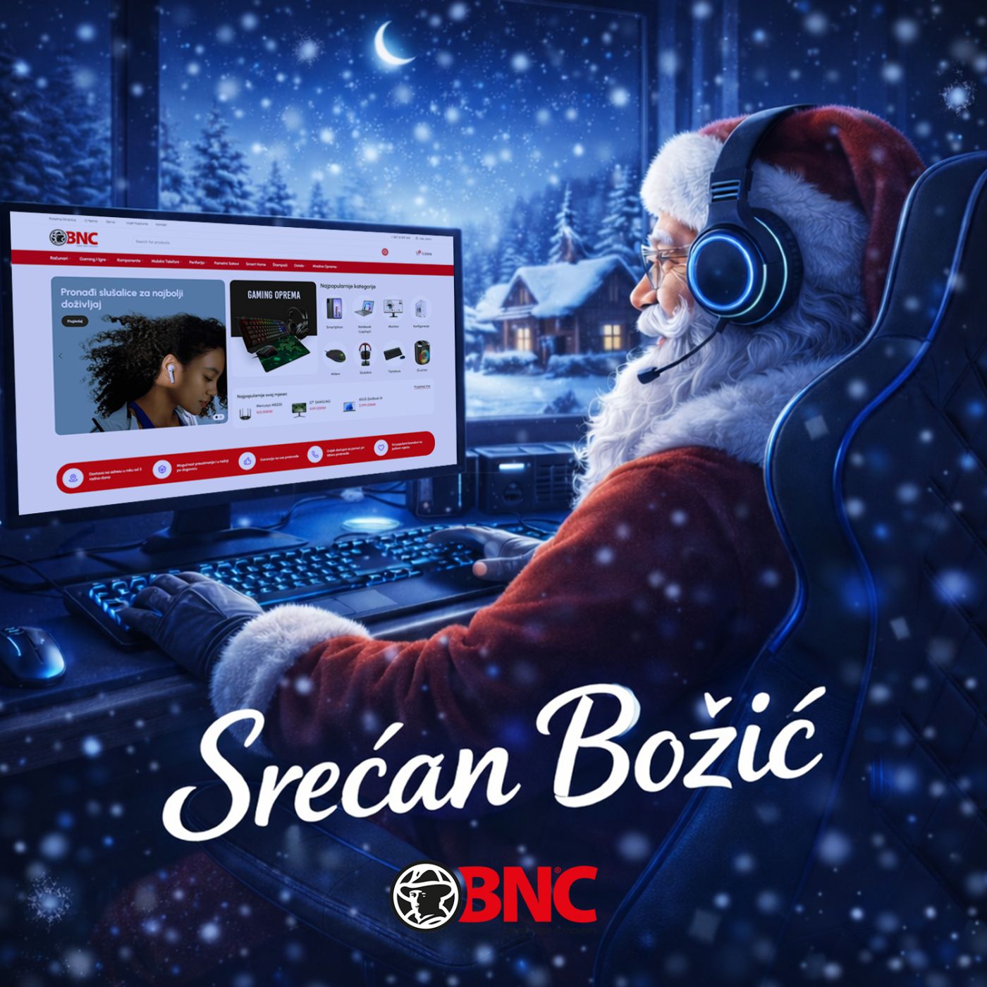 BNC Društvo za trgovinu i usluge d.o.o. Sarajevo