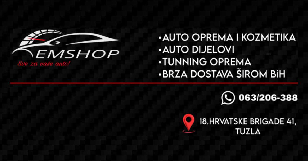 EM SHOP Tuzla