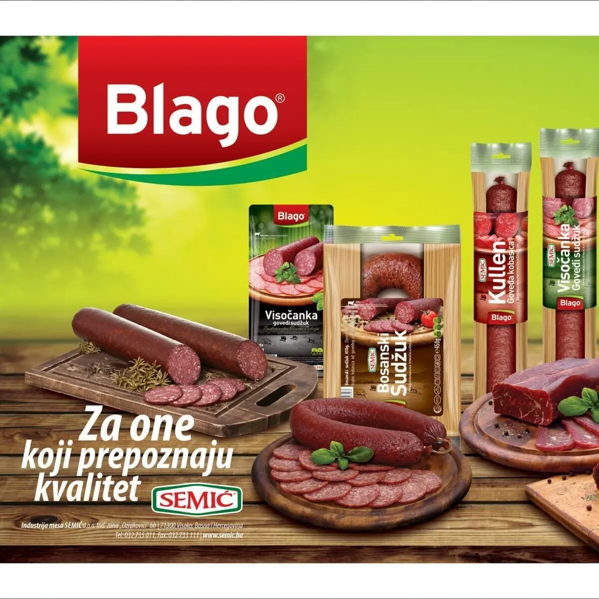 Industrija mesa SEMIĆ  d.o.o. Visoko