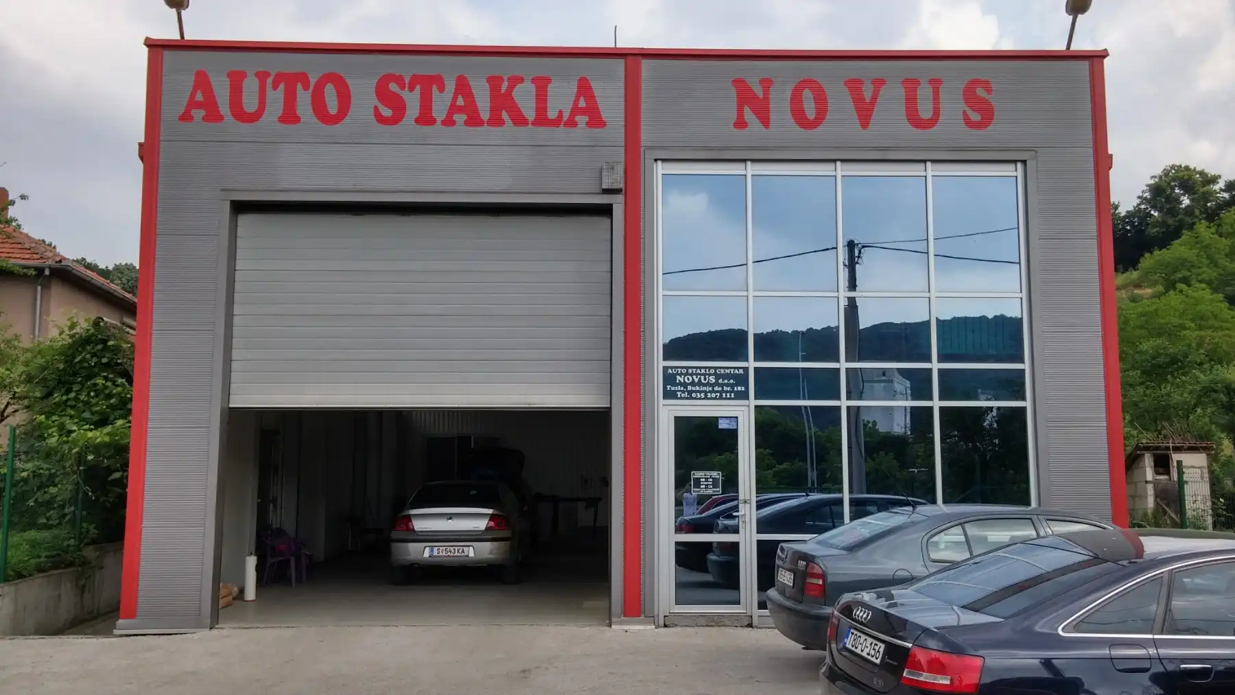 AUTO STAKLO CENTAR - NOVUS d.o.o.