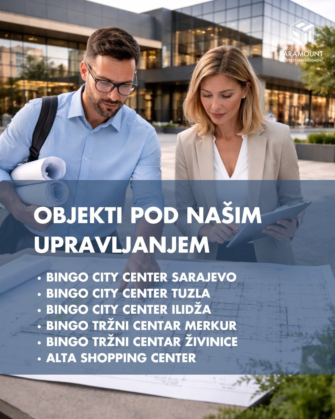 PARAMOUNT PROPERTY MANAGEMENT Sarajevo