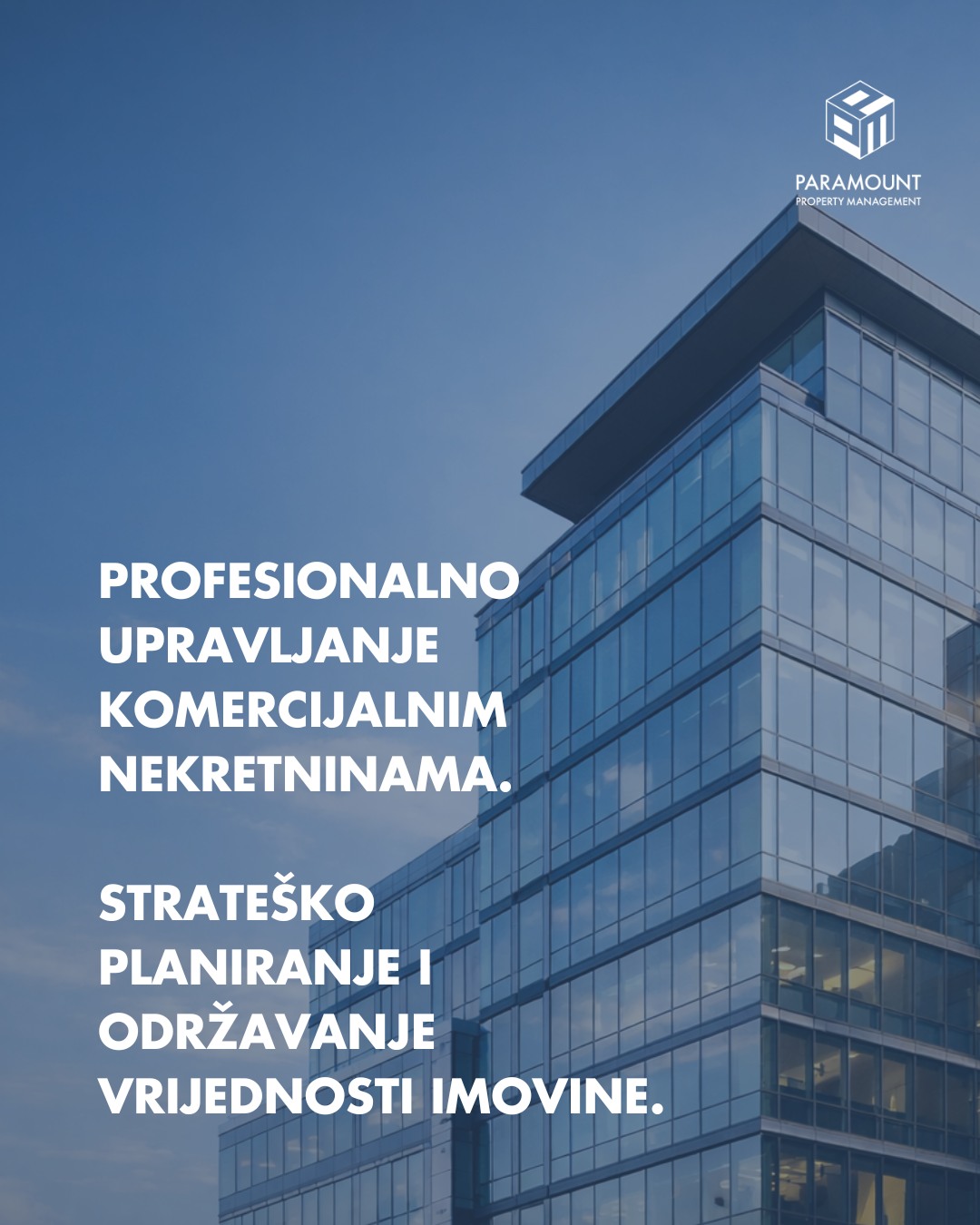 PARAMOUNT PROPERTY MANAGEMENT Sarajevo