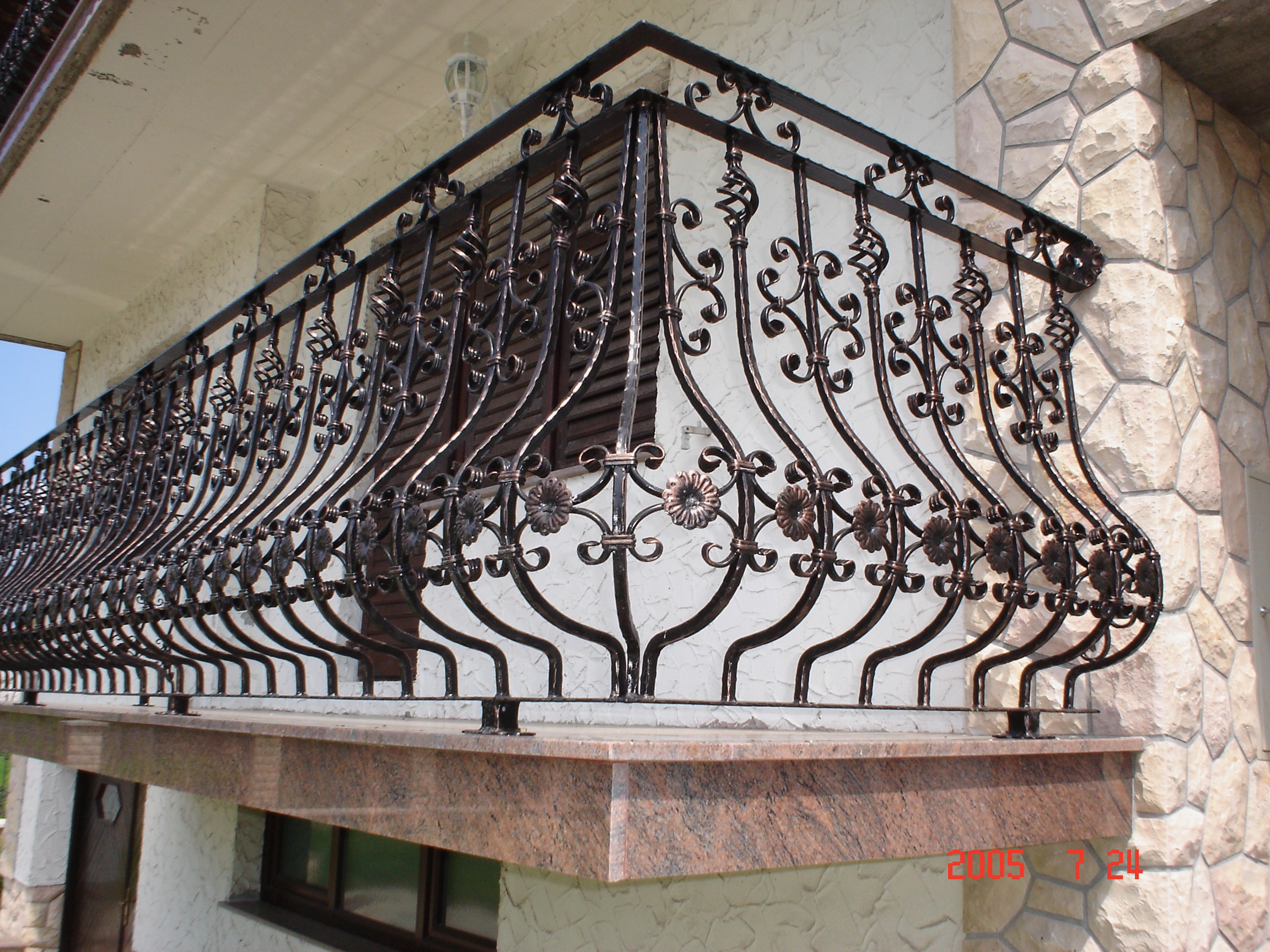 OZ INTEGRAL IRONWORKS KOVANO ŽELJEZO