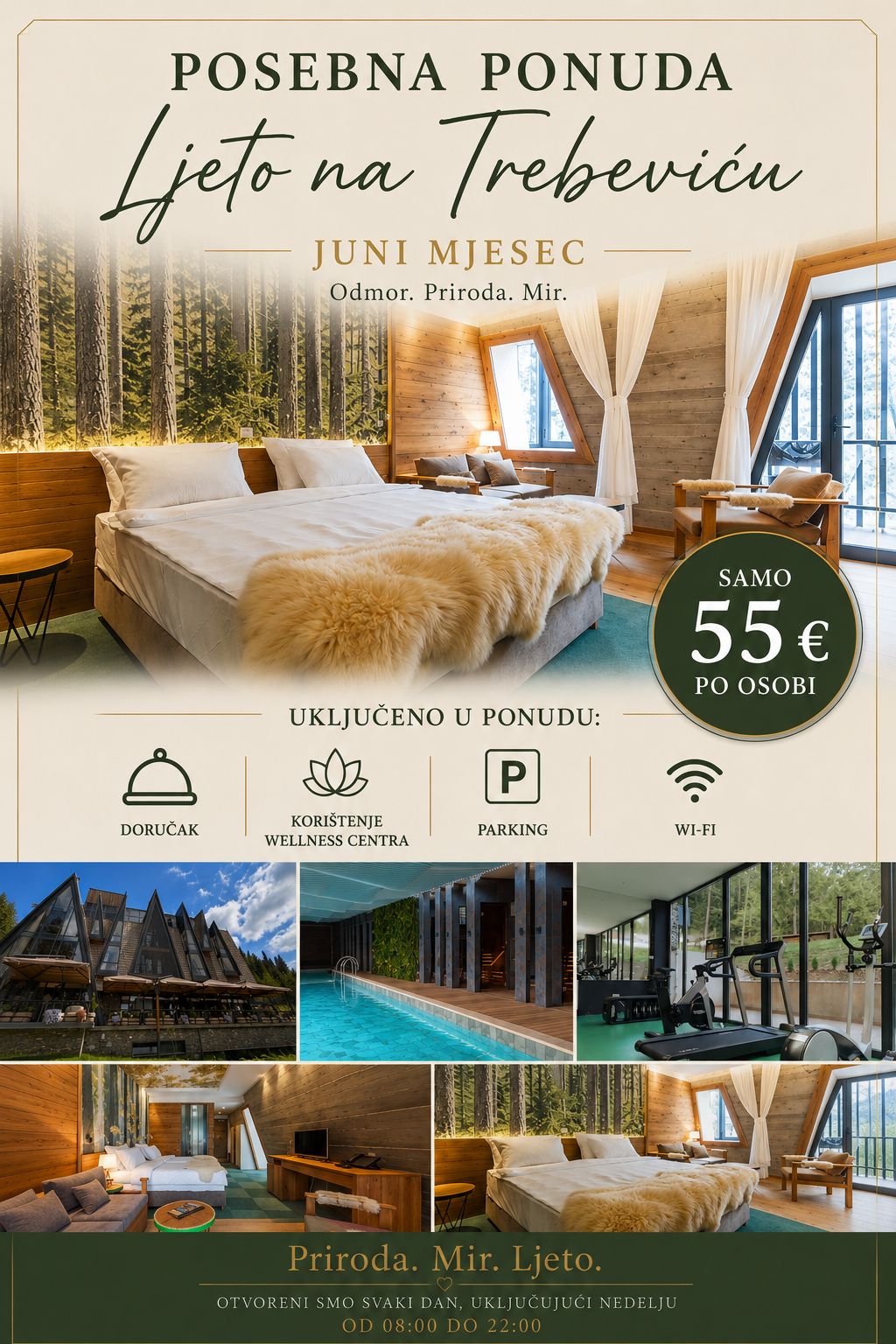 Pino Nature Hotel Sarajevo