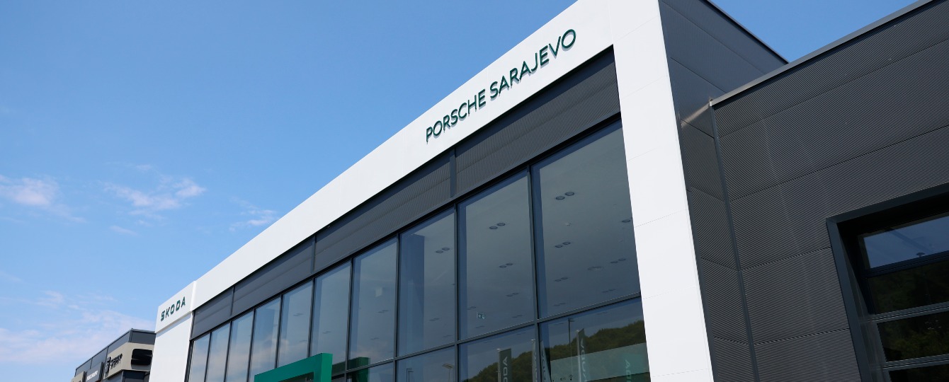 Dobro došli uPorsche Sarajevo