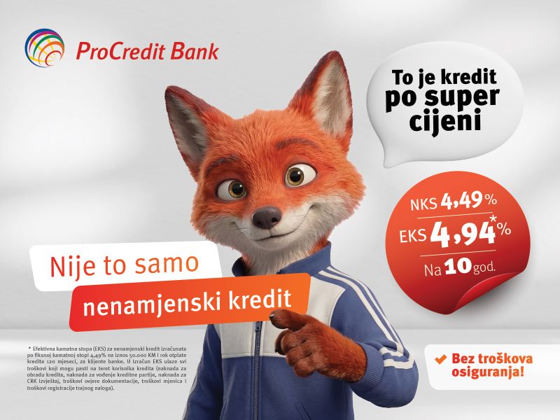 ProCredit Bank d.d. Sarajevo