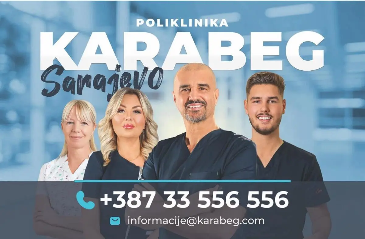 POLIKLINIKA KARABEG, Sarajevo