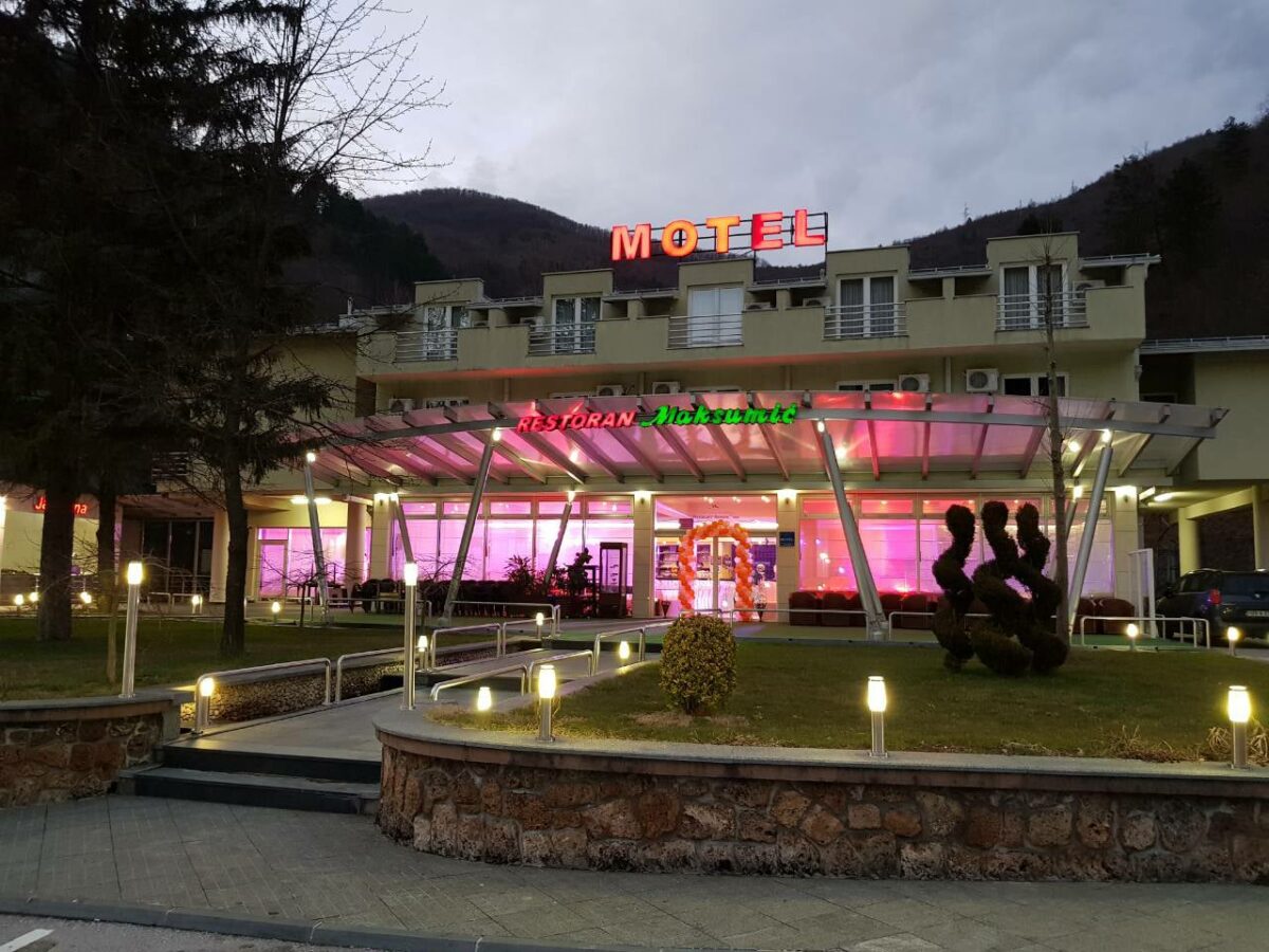 MOTEL MAKSUMIĆ Jablanica