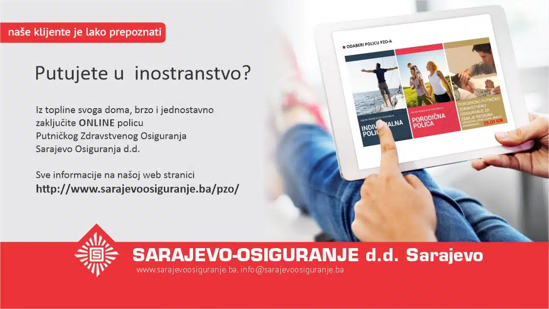 SARAJEVO OSIGURANJE DD Sarajevo