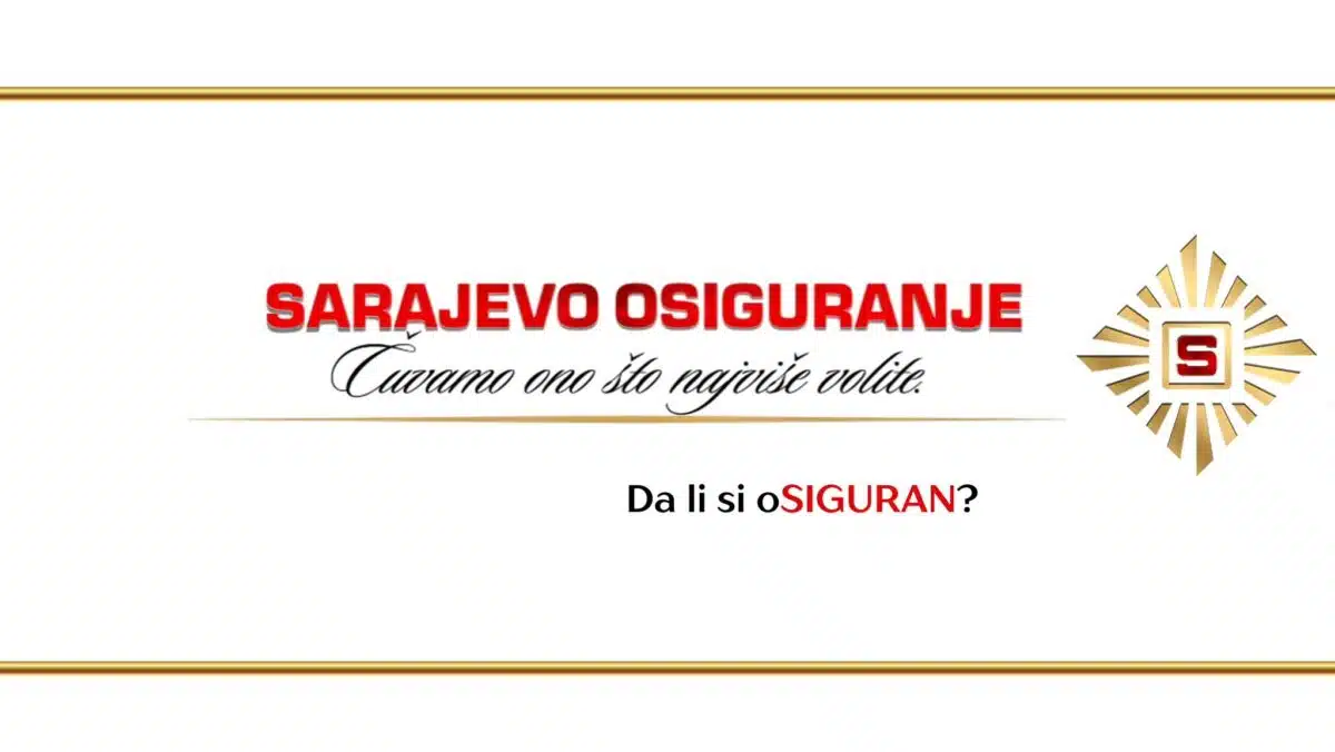 SARAJEVO OSIGURANJE DD Sarajevo