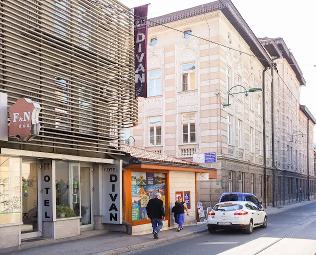 HOTEL DIVAN Sarajevo
