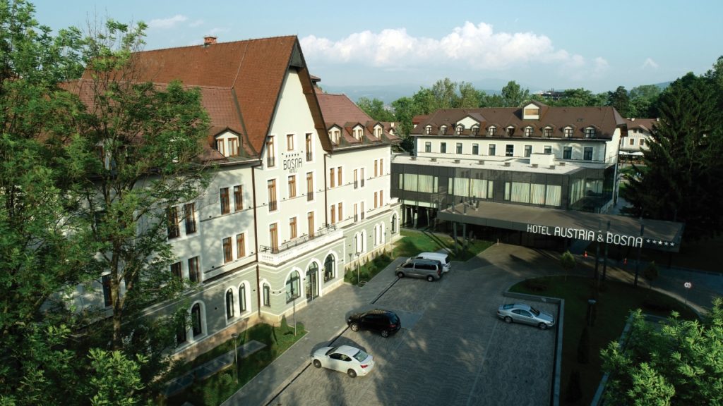 HOTELI ILIDŽA GRUPACIJA