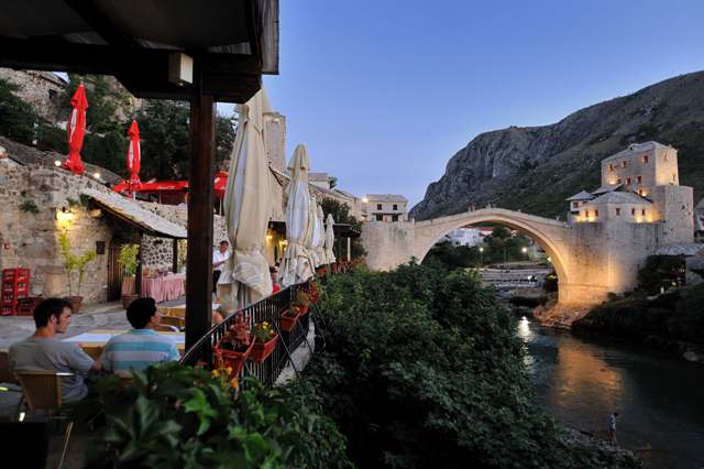 Hotel Bristol, Mostar