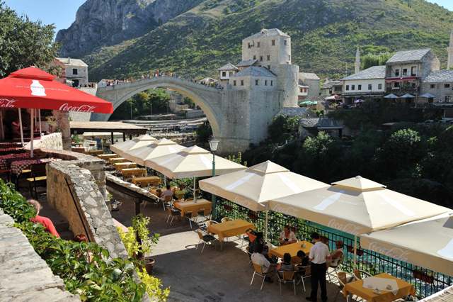 Hotel Bristol, Mostar