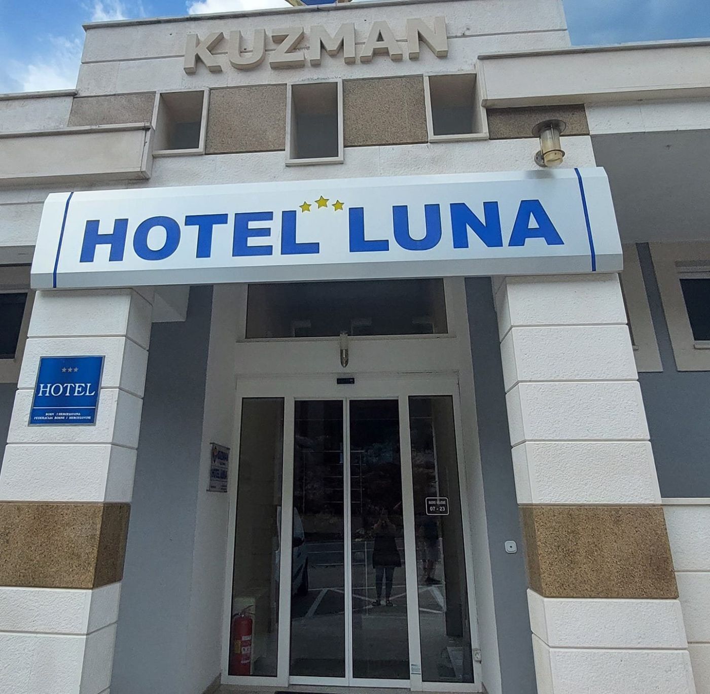 Hotel LUNA, Neum