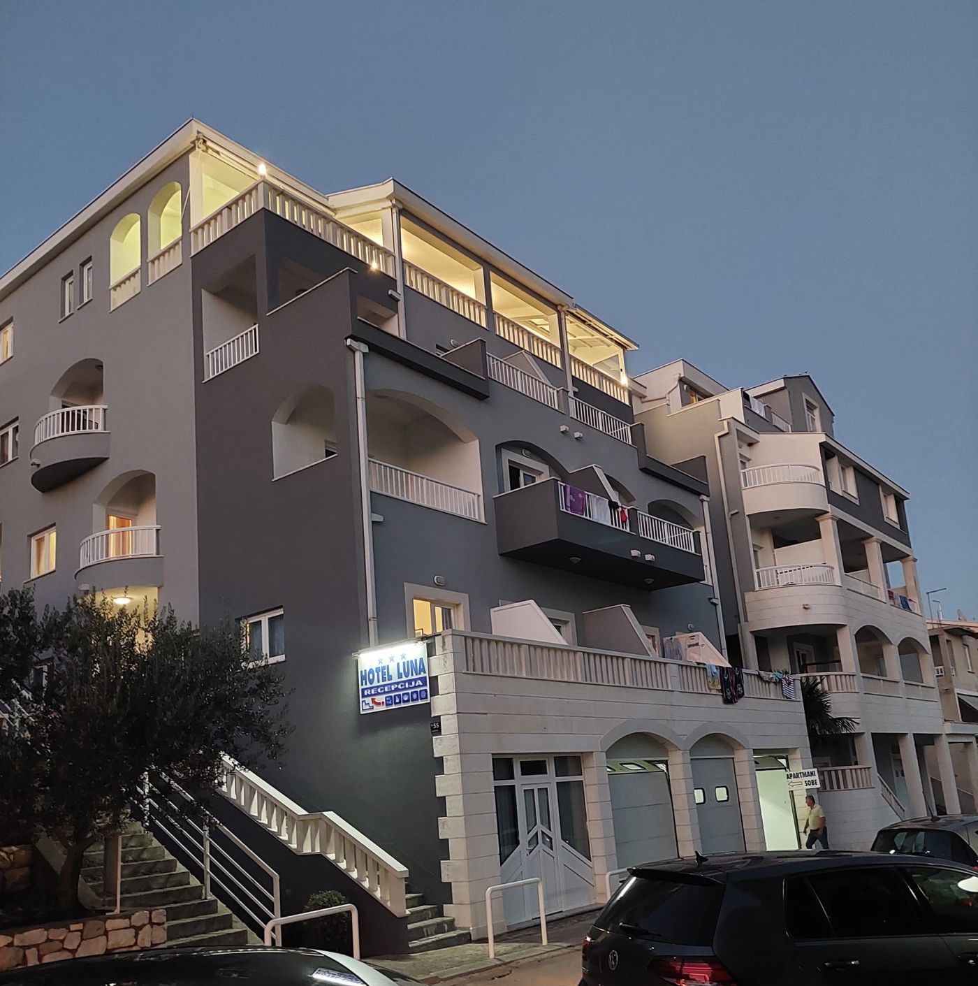 Hotel LUNA, Neum
