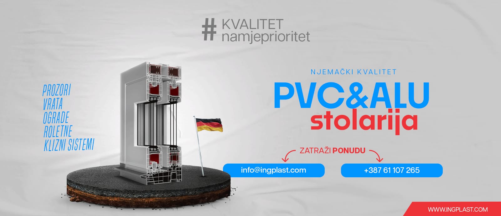 Ingplast d.o.o. Cazin