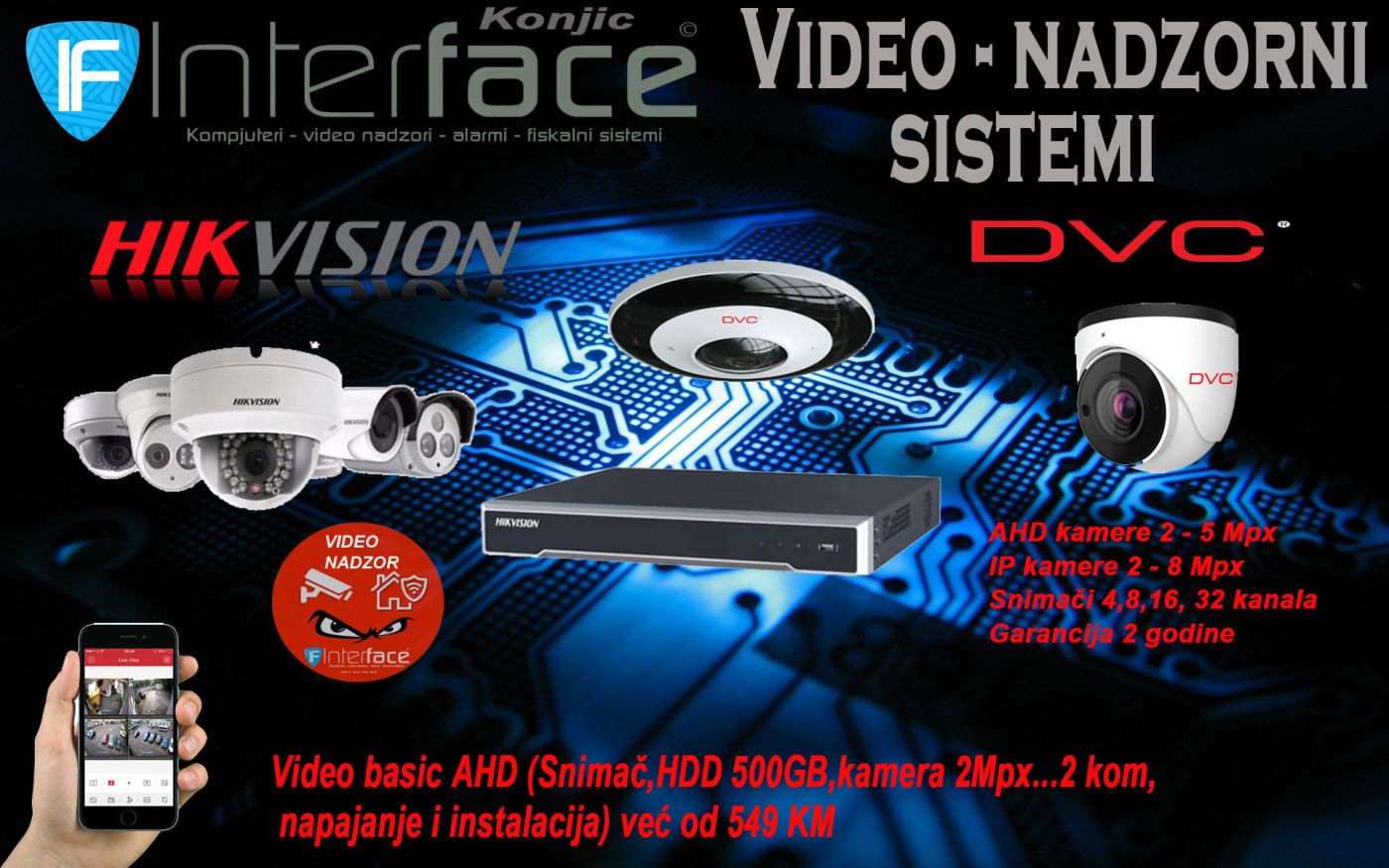 INTERFACE d.o.o. Konjic