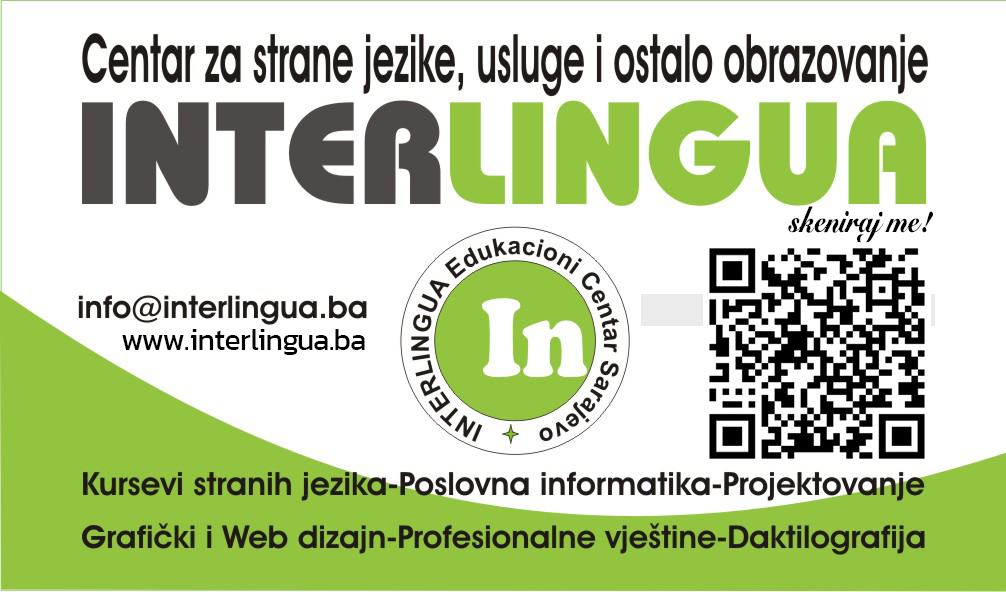 INTERLINGUA Edukativni centar Sarajevo