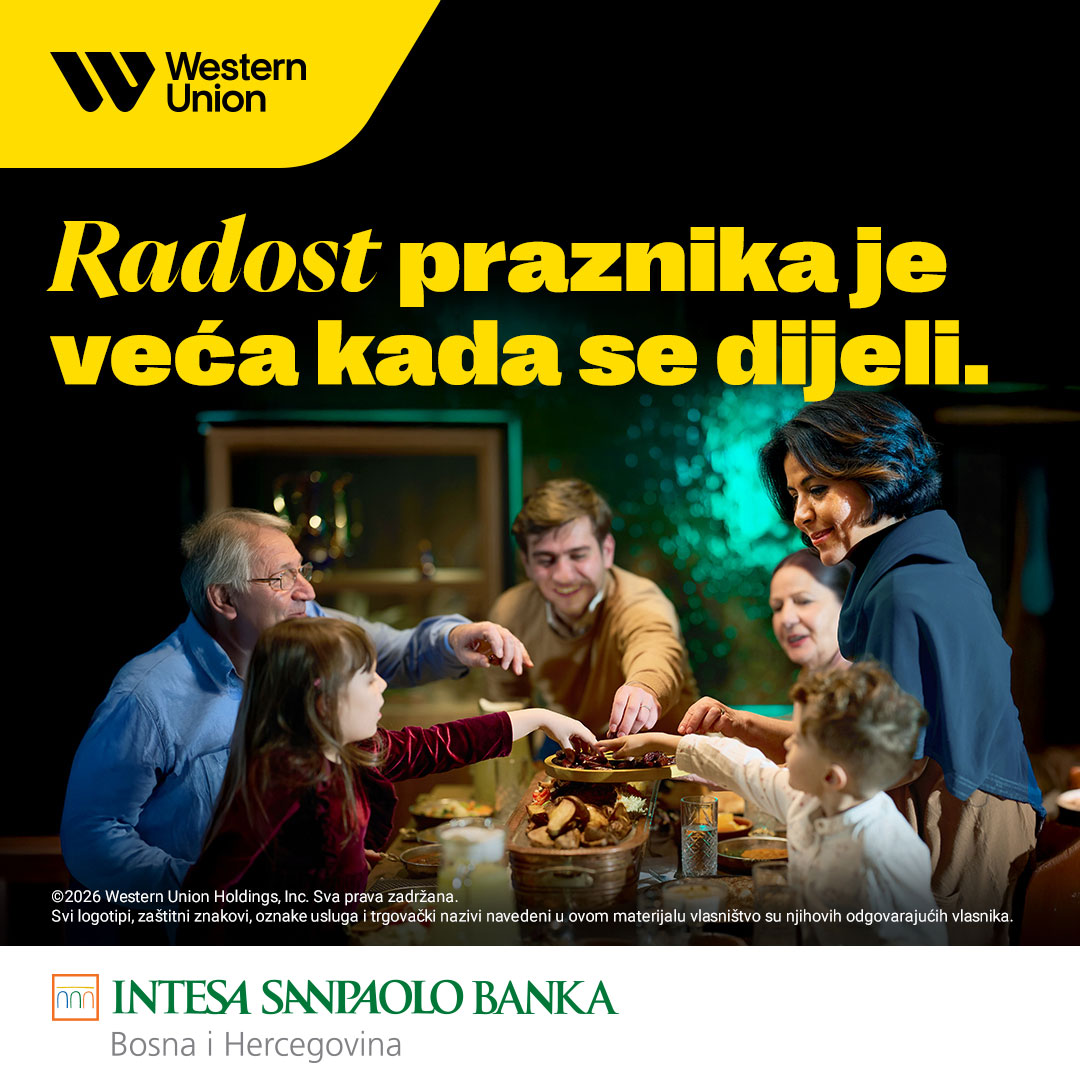INTESA SANPAOLO BANKA d.d. Sarajevo
