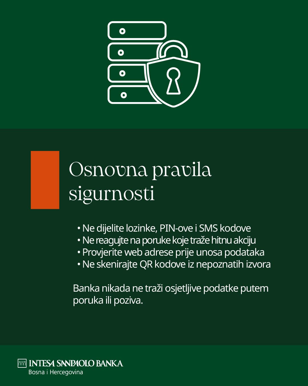 INTESA SANPAOLO BANKA d.d. Sarajevo