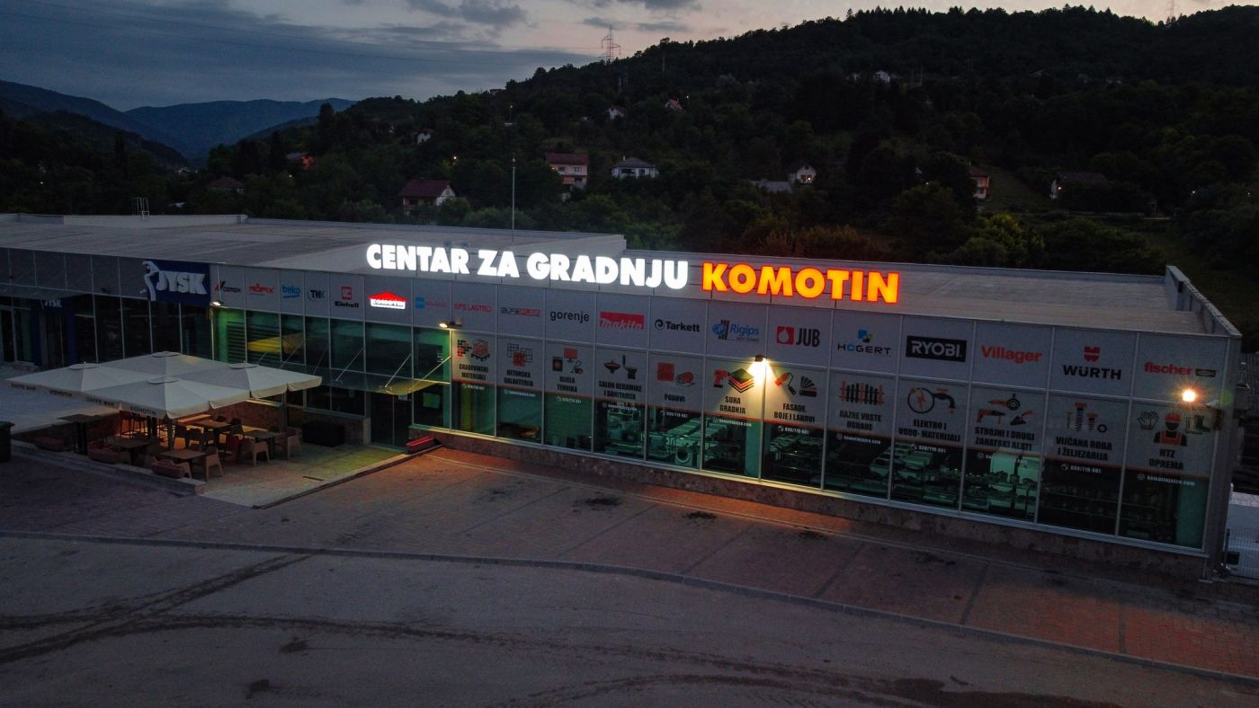 KOMOTIN d.o.o. Jajce
