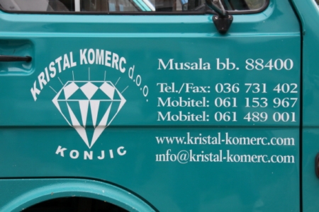 Kristal-komerc d.o.o. Konjic