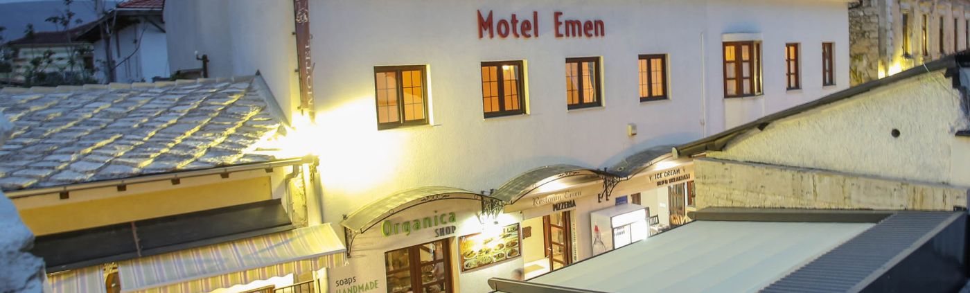 HOTEL EMEN Mostar