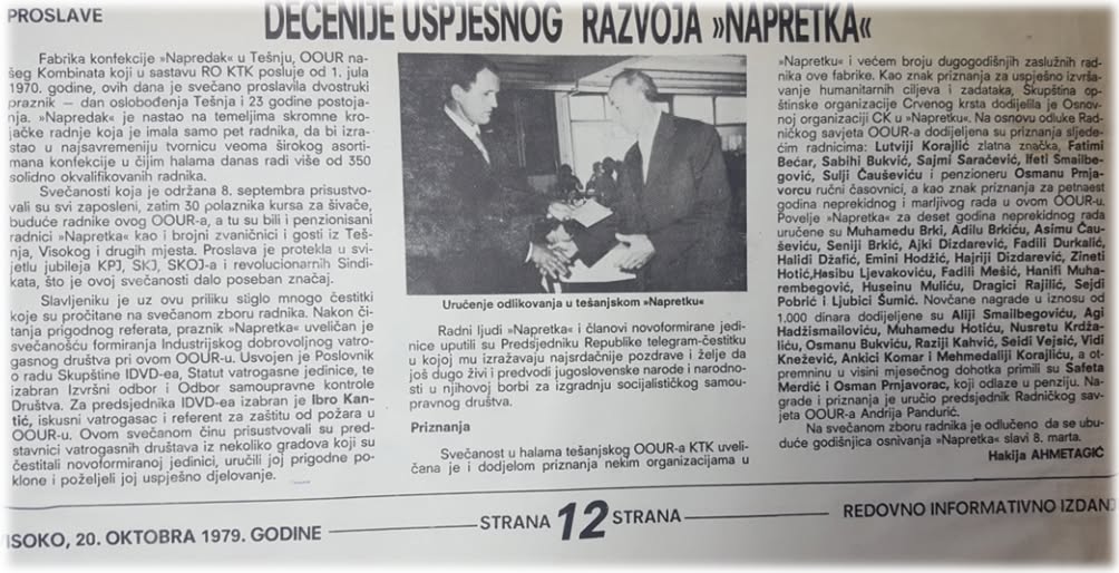 NAPREDAK OSIGURANJE d.d. SARAJEVO