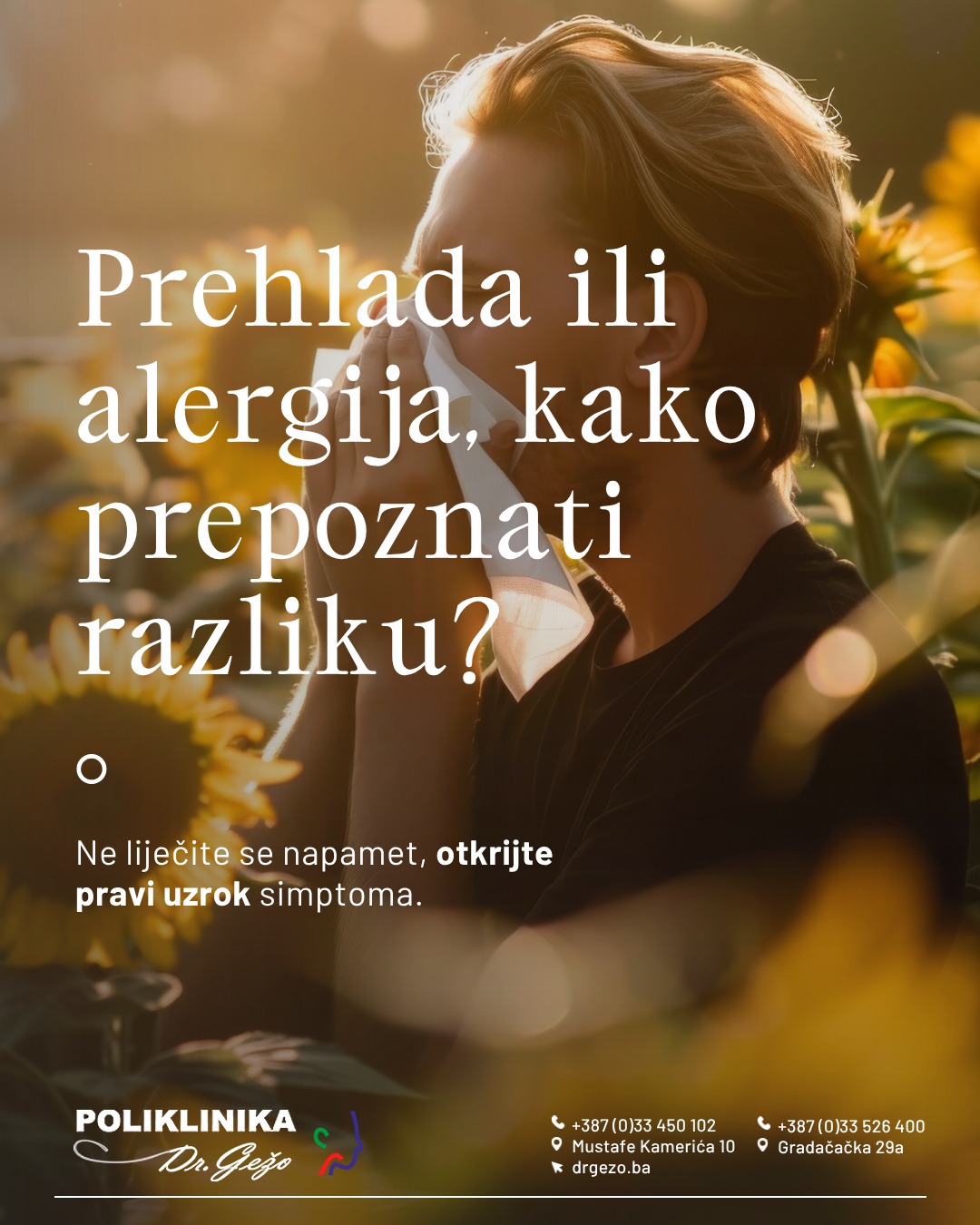Poliklinika "dr.Gežo" Sarajevo