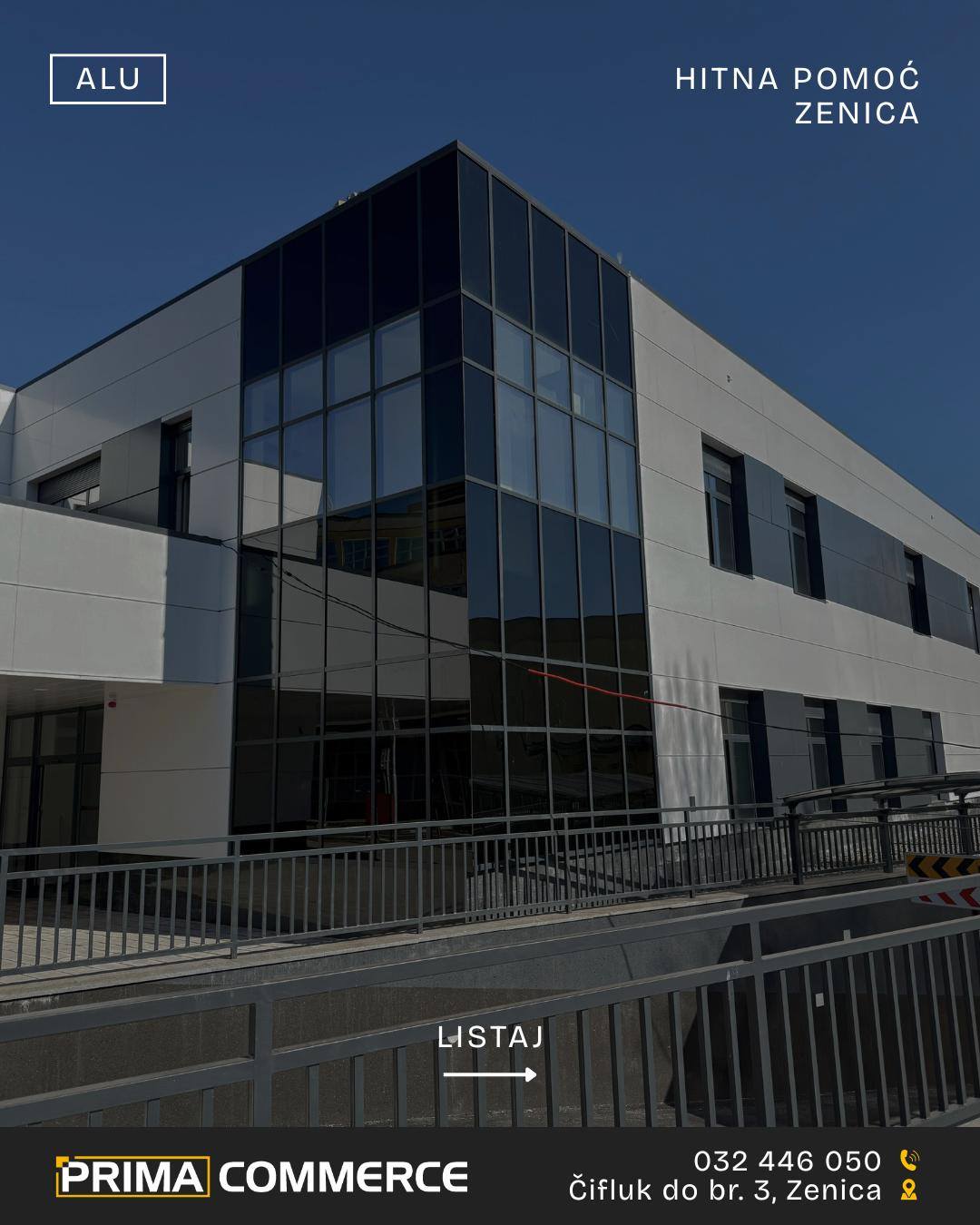 PRIMA COMMERCE d.o.o. Zenica