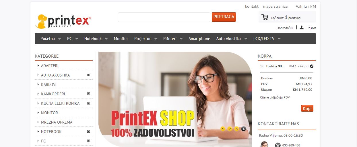 Printex d.o.o. Sarajevo