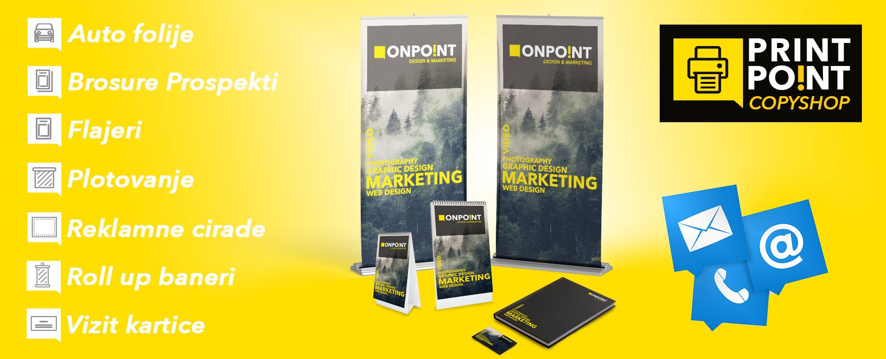 PRINTPOINT COPYSHOP d.o.o. Gradačac