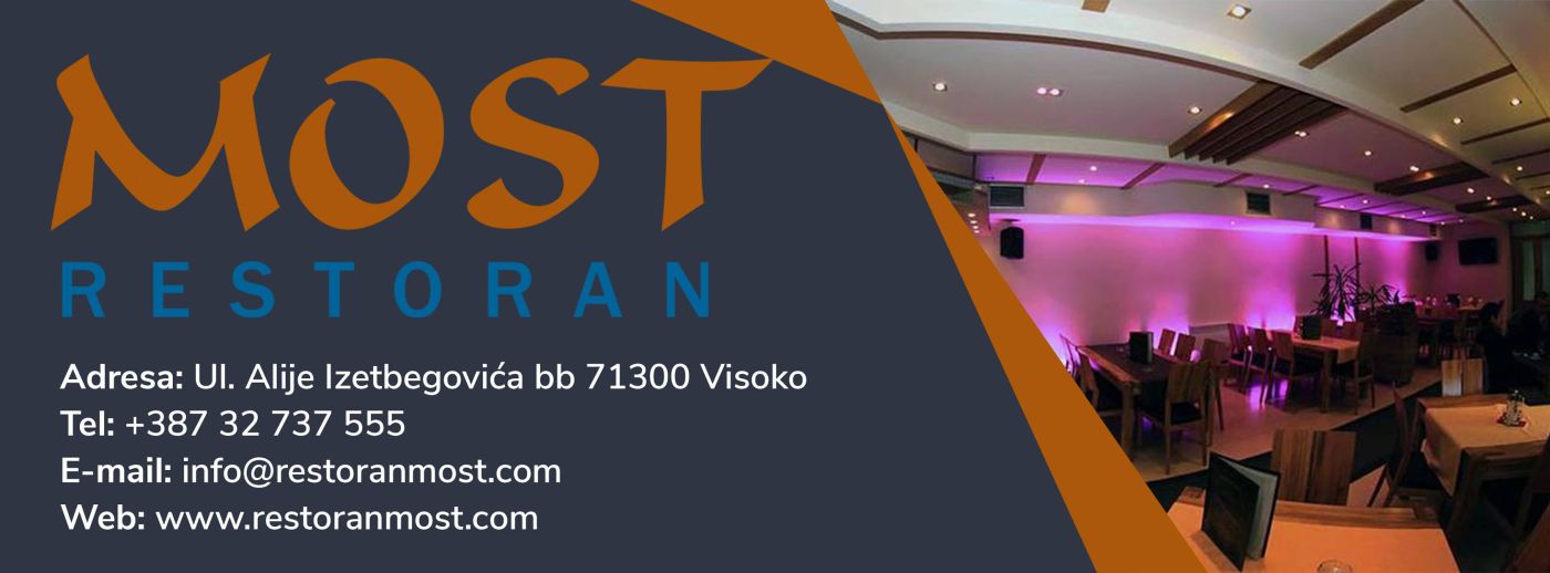 Restoran MOST Visoko